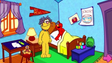 Elmos First Day of School - Sesame Street Games - PBS Kids