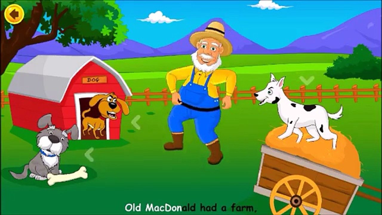 Old MacDonald Song For kids | Nursery Rhyme | Children Songs with Lyrics