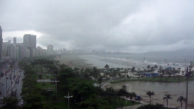 videos of the port and the city of Santos and the metropolitan area of Baixada Santista