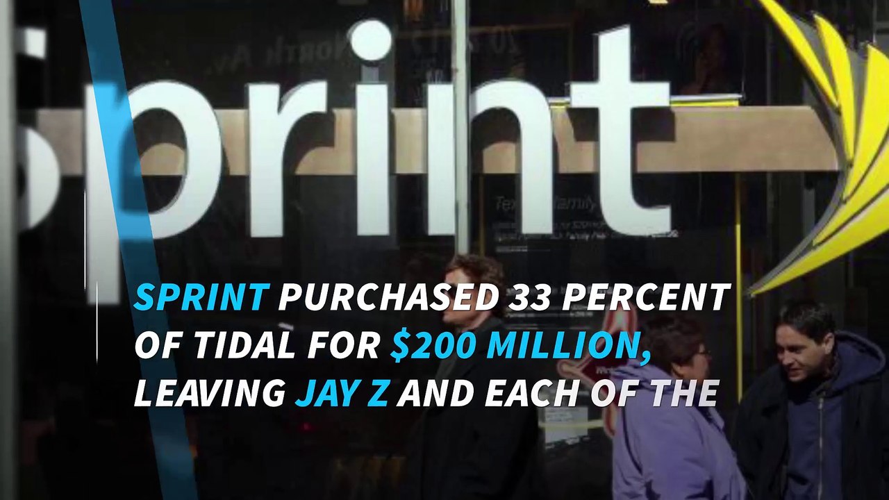 Sprint acquires 33% stake in Jay Z's Tidal music service