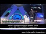 [8] APAKAH NABI MUHAMMAD MENJIPLAK INJIL ? - Dr. Zakir Naik Menjawab Fitnah Kristen