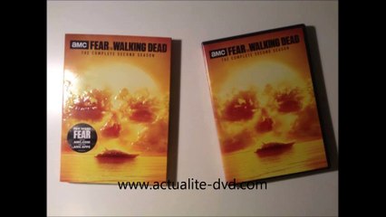 Critique du coffret DVD Fear the Walking Dead: The Complete second Season