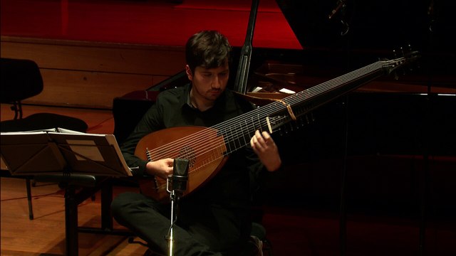 Johann Hieronymus Kapsberger : Toccata III par Thomas Dunford