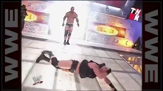 Goldberg vs Rodney Mack wwe Raw 2003