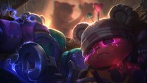 LOL PBE: Sewn Chaos Blitzcrank Skin Preview