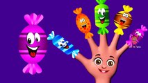 Finger Family Toffee Family Nursery Rhyme | Toffee Finger Family Songs