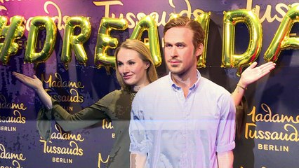 Kuscheln mit Ryan Gosling - aus Wachs