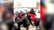 Chaos Erupts At The Anarchist March Against The Trump Inauguration