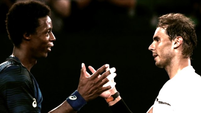 Open d'Australie 2017 - Gaël Monfils éliminé par Rafael Nadal : J'ai des choses à revoir