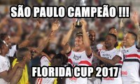 SÃO PAULO 0X0 CORINTHIANS - SÃO PAULO CAMPEÃO DA FLORIDA CUP 2017