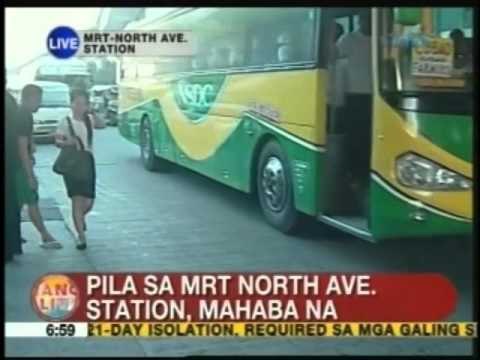 UB: Pila sa MRT North Avenue Station, mahaba na