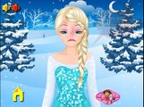 NEW Игры для детей—Disney Принцесса Эльза Уход за зубами—Мультик Онлайн видео игры для девочек