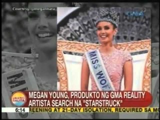 UB: Megan Young, naikot na ang iba't ibang parte ng mundo bilang reigning Miss World 2013