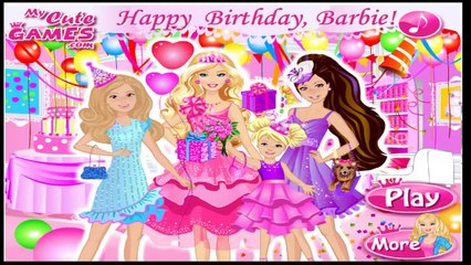 Happy Birthday, Barbie! - Barbie Games For Girls