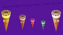 Ice Cream Popsicles Finger Family Song Daddy Finger Nursery Rhymes