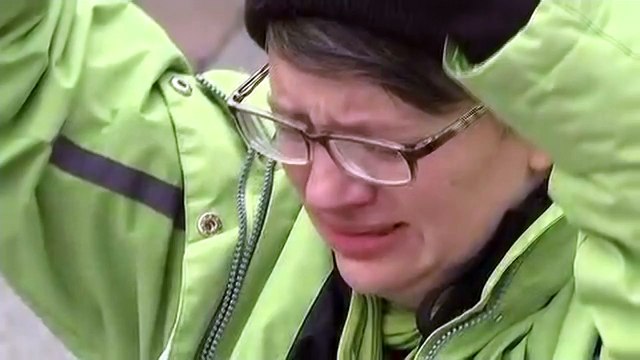 Elle est bien la seule à etre heureuse que Donald Trump soit Président des Etats-Unis