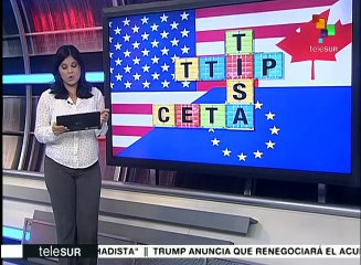 Ratifica pdte. de EE.UU. que su país abandonará el TPP