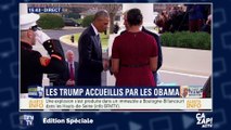 Michelle Obama embarrassée par le cadeau de Melania Trump lors de l'investiture de Donald Trump