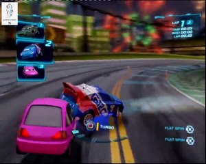 Cars 2 Game - Raoul Caroule - Vista Run - Disney Car