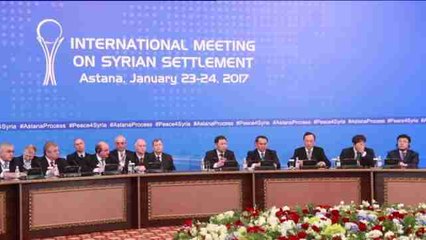 Las conversaciones entre rebeldes y Gobierno sirio comienzan en Astaná