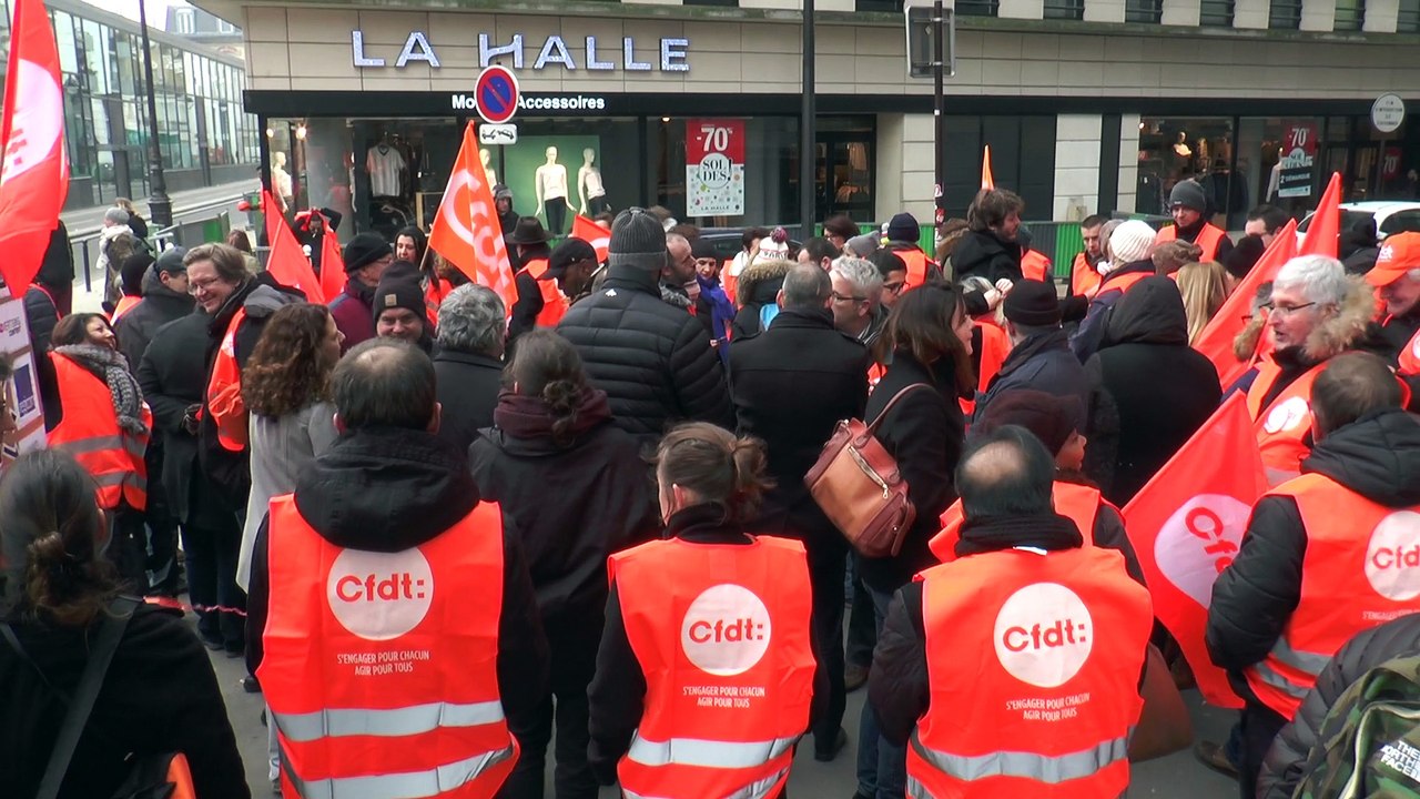 Groupe Vivarte : les salariés demandent des comptes à la direction