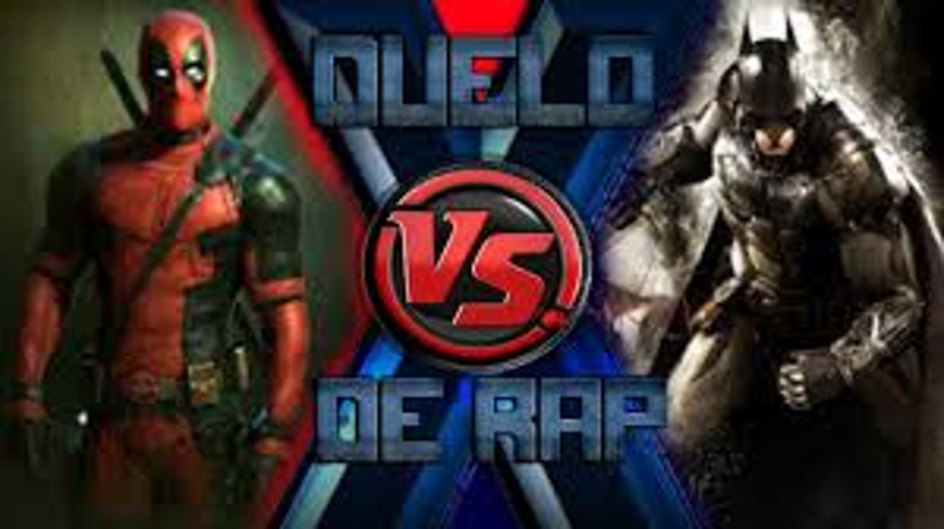 RAP DO DEADPOOL (X-men) VS. BATMAN (Liga da Justiça) | DUELO DE RAP (Ft. Ezpectro)