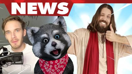 PewDiePie Fez Jesus Ser Banido do Fiverr?+Funny Guys e Jesus Recuperam suas Contas