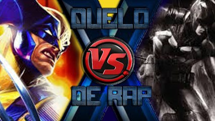 RAP DO WOLVERINE (X-men) VS. BATMAN (Liga da Justiça) | DUELO DE RAP (Ft. Ezpectro)