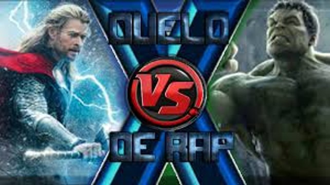RAP DO THOR (Ragnarok) VS. HULK (Vingadores) | DUELO DE RAP (Ft. Gematria)