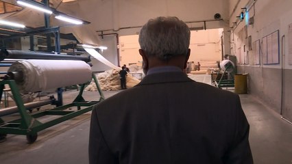 باكستان تحلم باستعادة ريادتها في مجال تصنيع النسيج