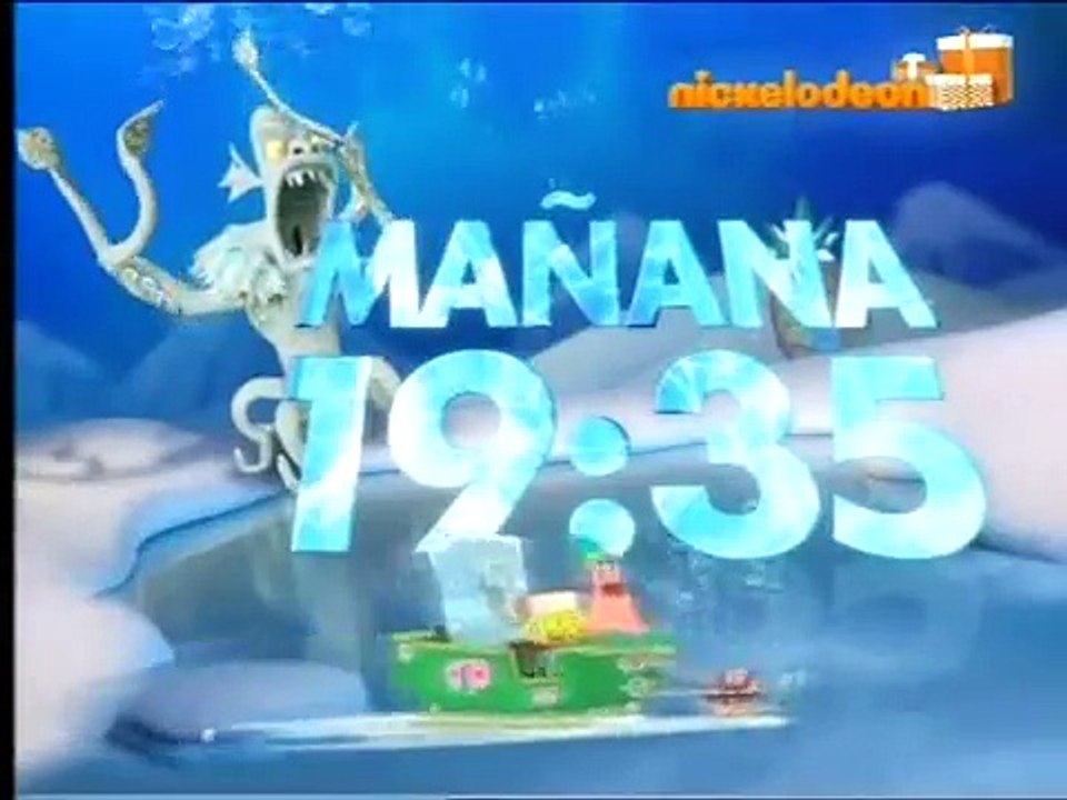 Promos de Nickelodeon España (Enero 2012)