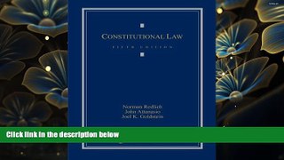 READ book Constitutional Law Norman Redlich Full Book
