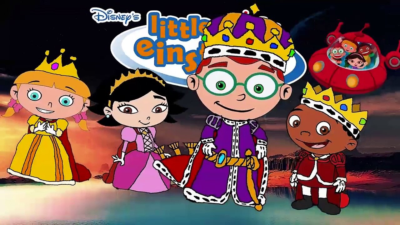 Little Einsteins new Finger Family | Nursery Rhyme for Children | 4K Video