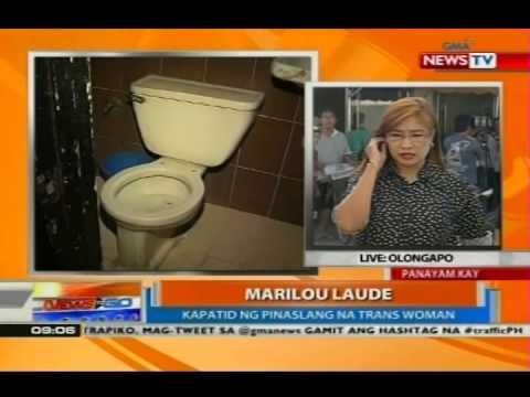 NTG: US Marine, posibleng suspek sa pagpatay sa isang transgender woman sa Olongapo