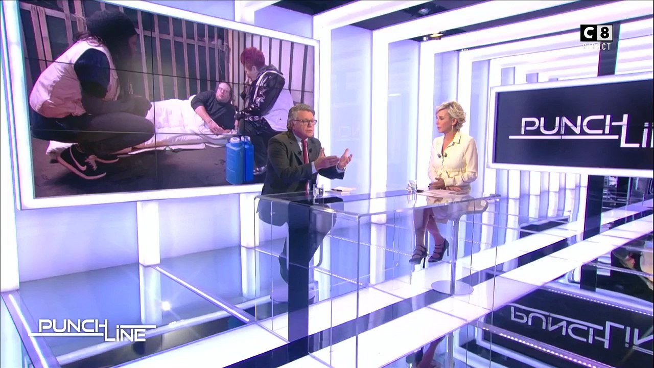 Gilbert Collard élève la voix contre Laurence Ferrari dans Punchline