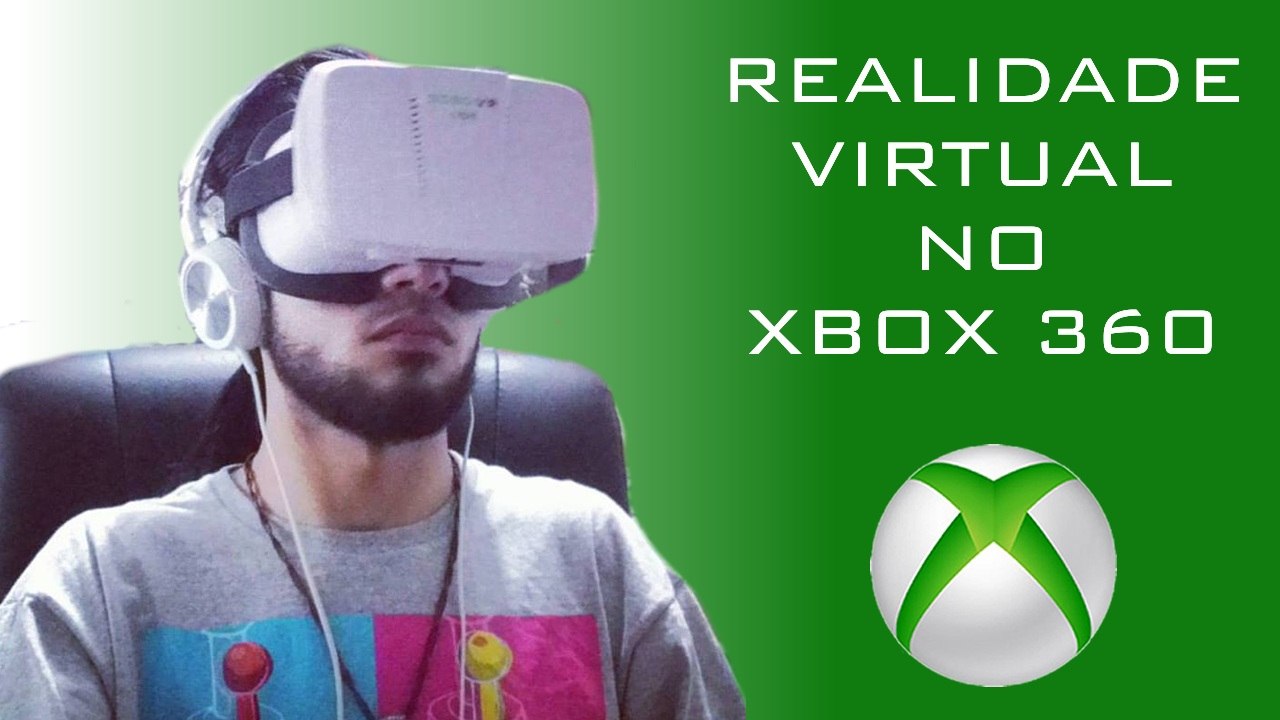Óculos de Realidade Virtual no Xbox 360 - Vídeo Dailymotion