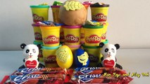 Play Doh - Surprise Eggs - Baby Bear Drums and Jurassic Dinosaurs, Cream crisp, [Play Doh Toys]