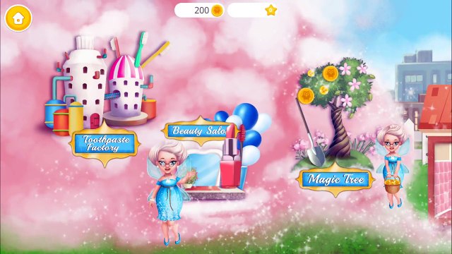 Sweet Baby Girl Tooth Fairy - Android gameplay TutoTOONS Movie apps free kids best
