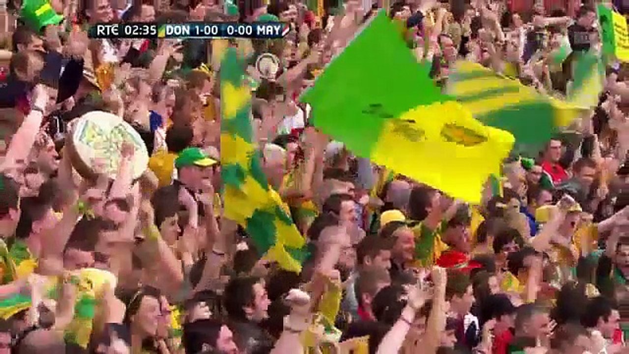 Le but de Michael Murphy