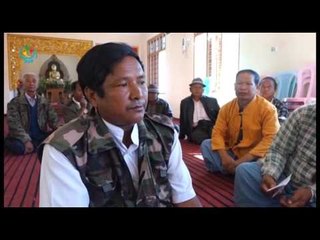DVB - ၿငိမ္းခ်မ္းေရးအဖြဲ႔ကို  ေျမယာပုိင္ဆုိင္ခြင့္ ပုံစံ(၇) ခ်ေပးမႈအား ကန္႔ကြက္