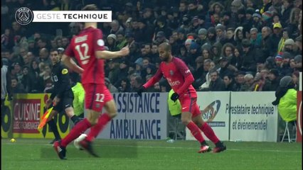 Olé! Lucas dá lindo chapéu em vitória do PSG