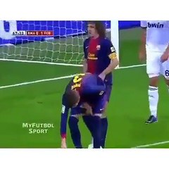 Ces images qui prouvent que Puyol est le joueur le plus fair-play