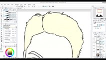 Mangarizando Youtubers (FELIPE NETO) Speed Art