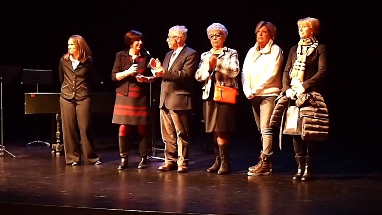 Cérémonie des voeux 2017 du CCAS de Meylan aux seniors