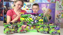 Teenage Mutant Ninja Turtles T-Machines Toy Cars Playset