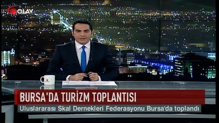 Bursa'da turizm toplantısı (Haber 22 01 2017)