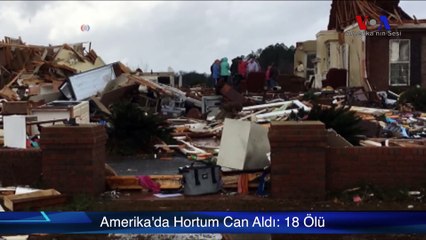 Amerika’da Fırtına ve Hortum Can Aldı