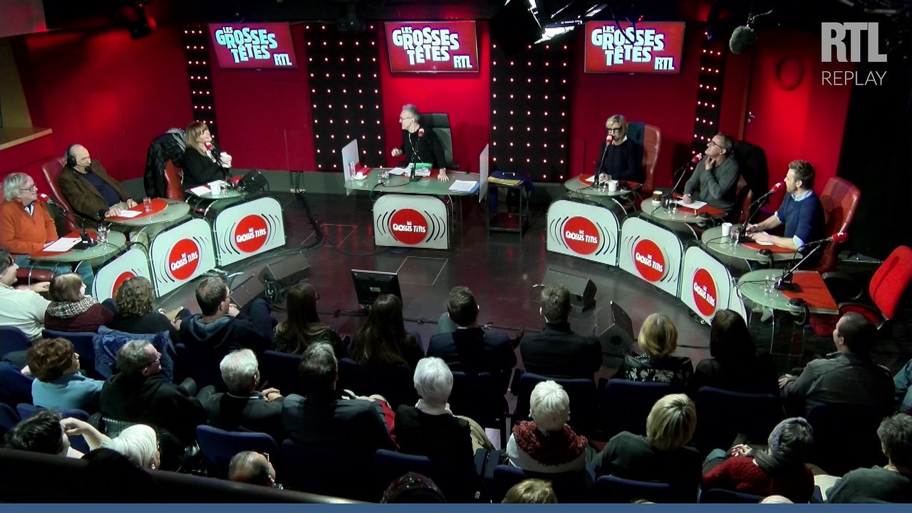 Les Grosses Têtes fête l'anniversaire de Christophe Dechavanne