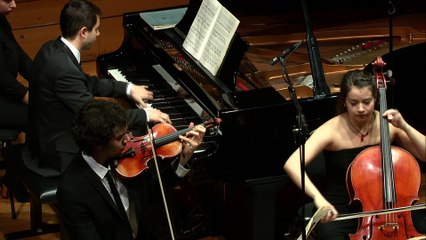 Felix Mendelssohn : Trio pour piano et corde n°2 en ut mineur - le Trio Métral