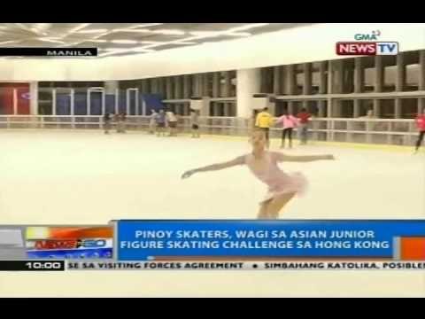 NTG: Pinoy skaters, wagi sa Asian Junior Figure Skating Challenge sa Hong Kong